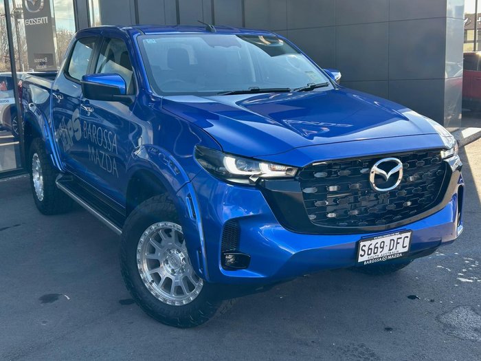 2025 Mazda BT-50 XTR