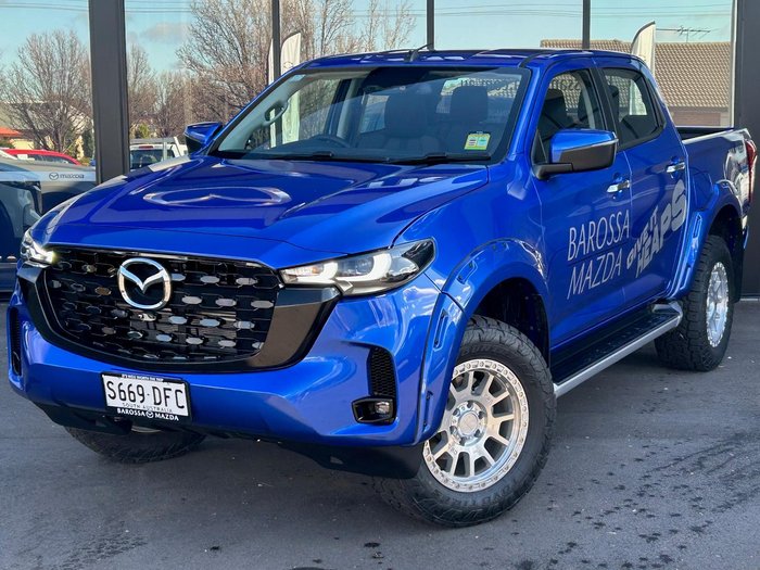 2025 Mazda BT-50 XTR