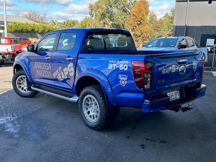 2025 Mazda BT-50 XTR