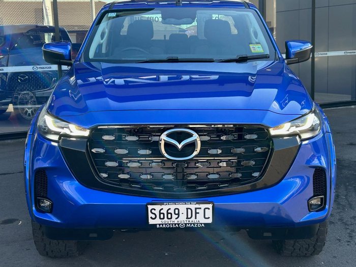 2025 Mazda BT-50 XTR