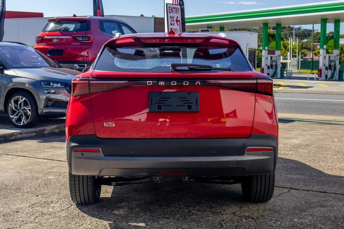 2024 Chery OMODA E5 BX