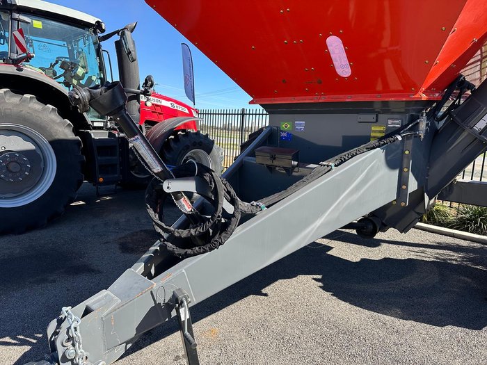 0 AGRIMEC Granbox Standard 16000 Chaser Bin New RED