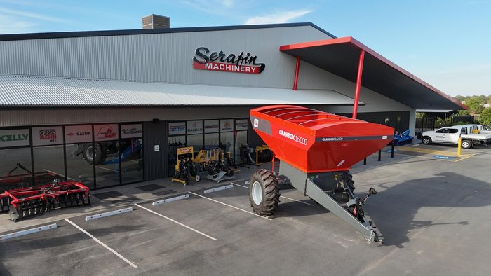 0 AGRIMEC Granbox Standard 16000 Chaser Bin New RED