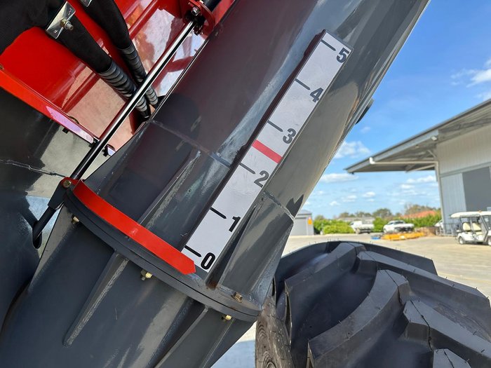 0 AGRIMEC Granbox Standard 16000 Chaser Bin New RED