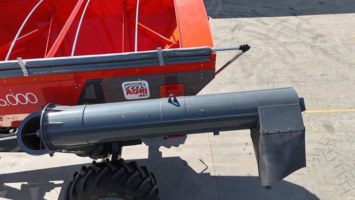 0 AGRIMEC Granbox Standard 16000 Chaser Bin New RED