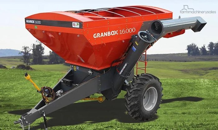 0 AGRIMEC Granbox Standard 16000 Chaser Bin New RED