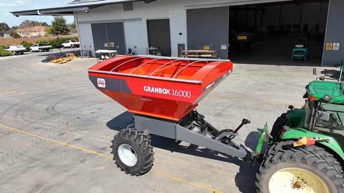 0 AGRIMEC Granbox Standard 16000 Chaser Bin New RED