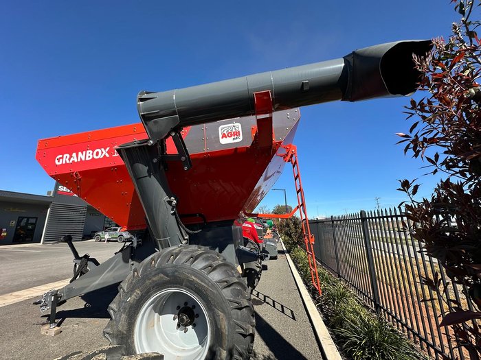 0 AGRIMEC Granbox Standard 16000 Chaser Bin New RED
