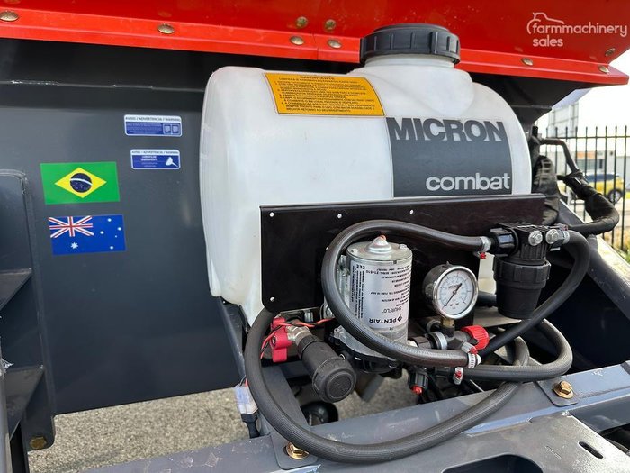 0 AGRIMEC Granbox Standard 16000 Chaser Bin New RED