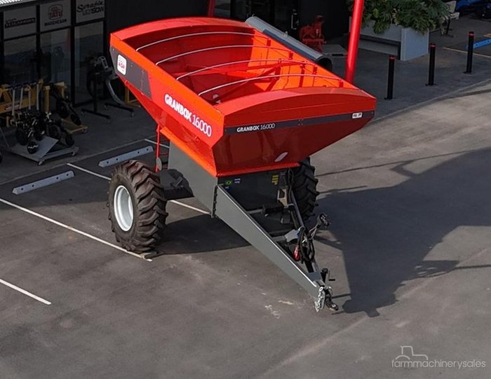 0 AGRIMEC Granbox Standard 16000 Chaser Bin New RED