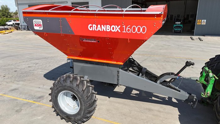 AGRIMEC Granbox Standard 16000 Chaser Bin New