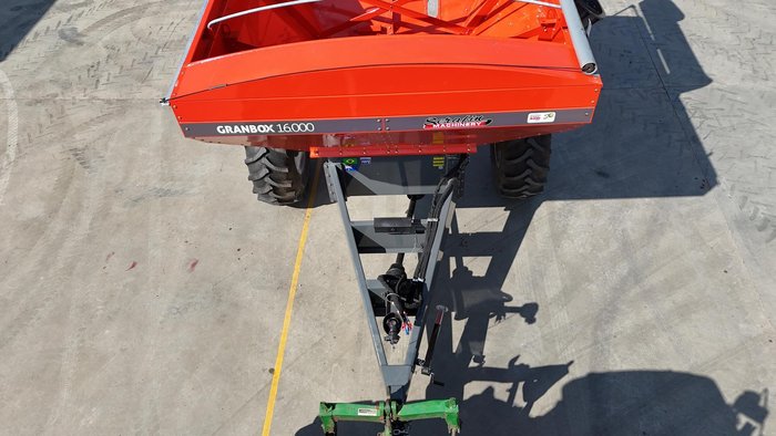 0 AGRIMEC Granbox Standard 16000 Chaser Bin New RED