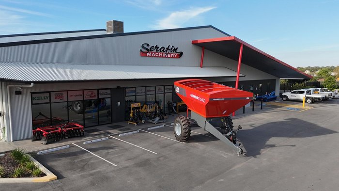 0 AGRIMEC Granbox Standard 16000 Chaser Bin New RED