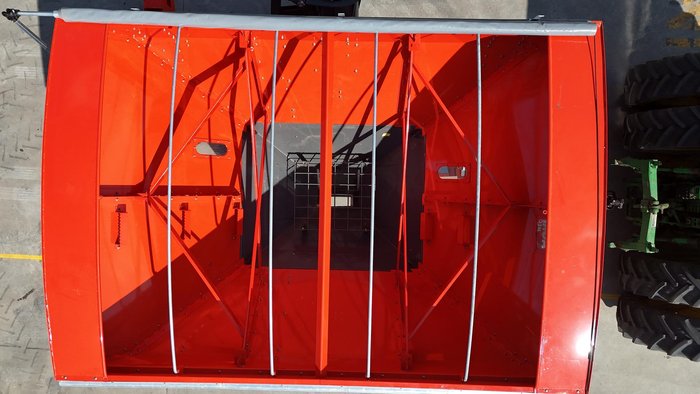 0 AGRIMEC Granbox Standard 16000 Chaser Bin New RED