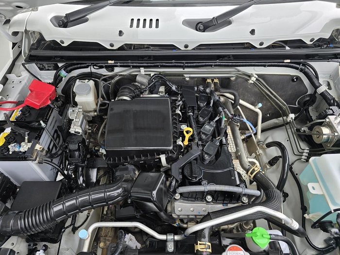 2022 Suzuki Jimny Lite GJ MY22 4X4 Dual Range Superior White