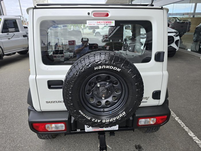 2022 Suzuki Jimny Lite GJ MY22 4X4 Dual Range Superior White