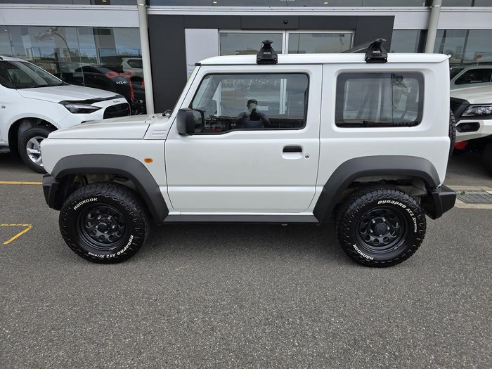 2022 Suzuki Jimny Lite GJ MY22 4X4 Dual Range Superior White
