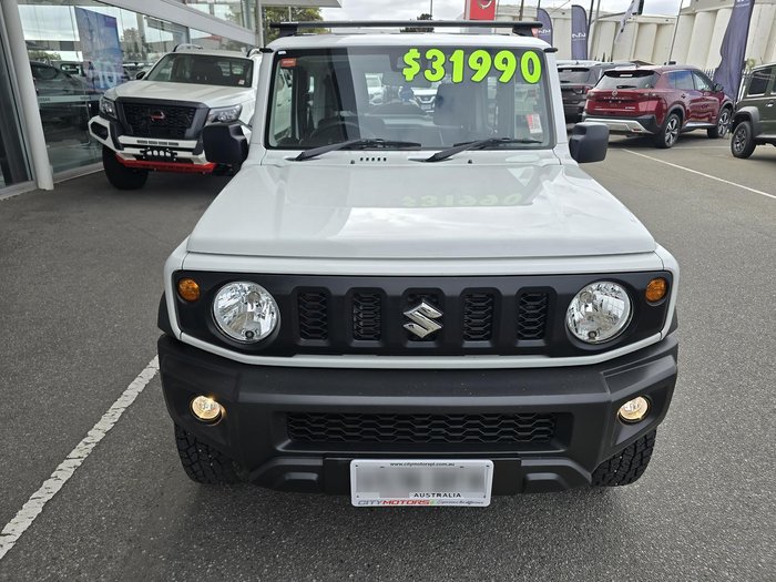 2022 Suzuki Jimny Lite GJ MY22 4X4 Dual Range Superior White