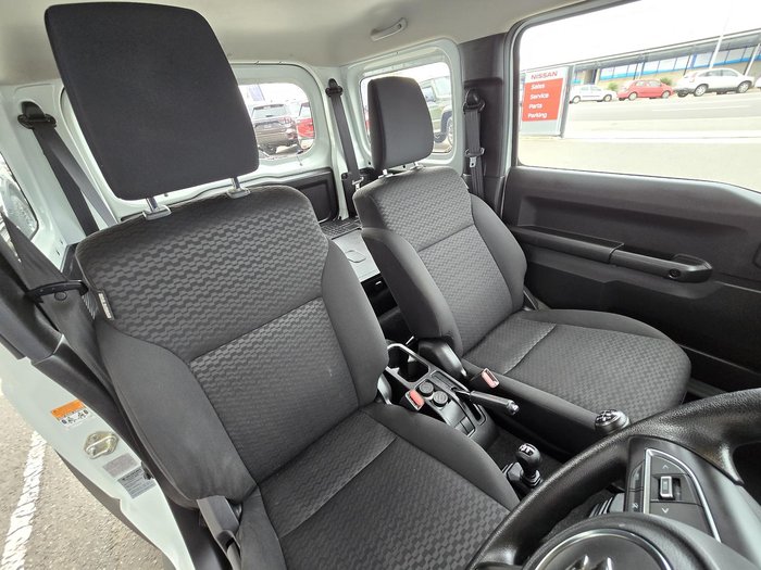 2022 Suzuki Jimny Lite GJ MY22 4X4 Dual Range Superior White