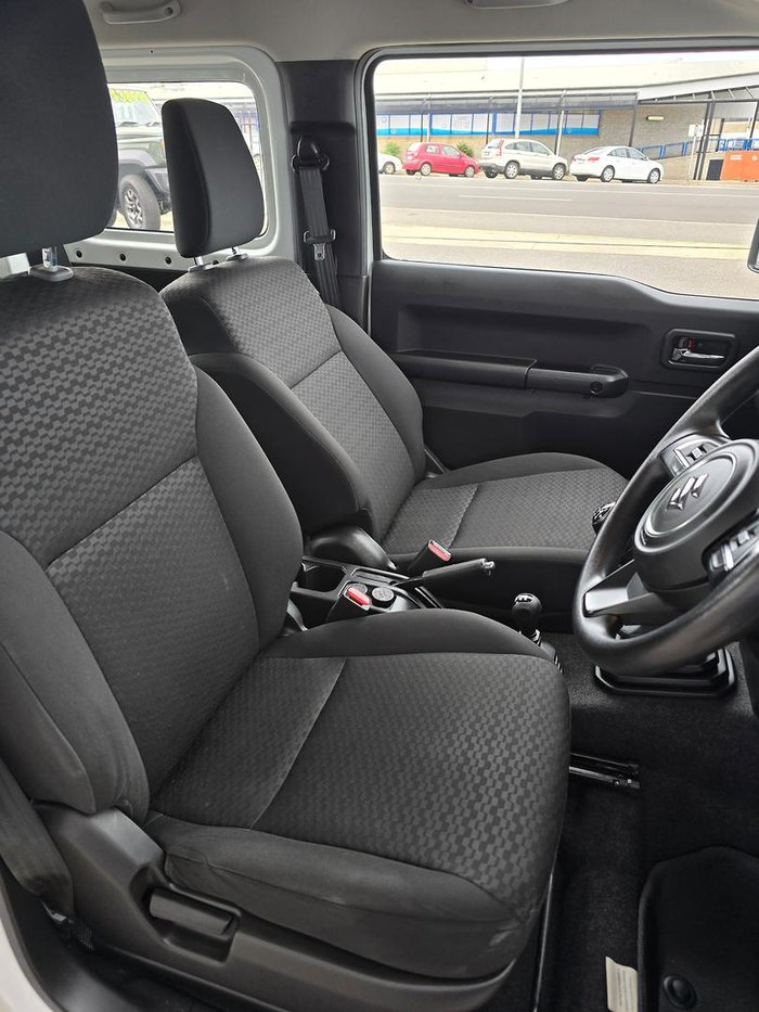 2022 Suzuki Jimny Lite GJ MY22 4X4 Dual Range Superior White