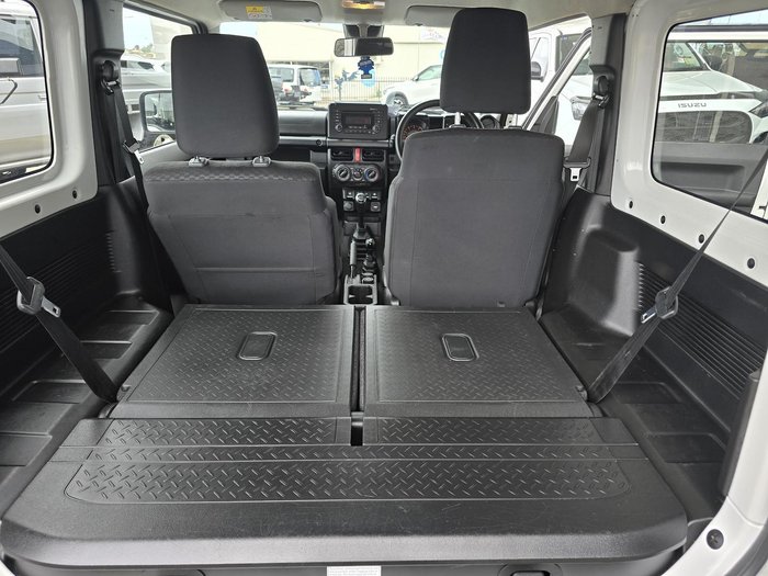 2022 Suzuki Jimny Lite GJ MY22 4X4 Dual Range Superior White