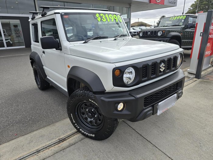 2022 Suzuki Jimny Lite GJ MY22 4X4 Dual Range Superior White