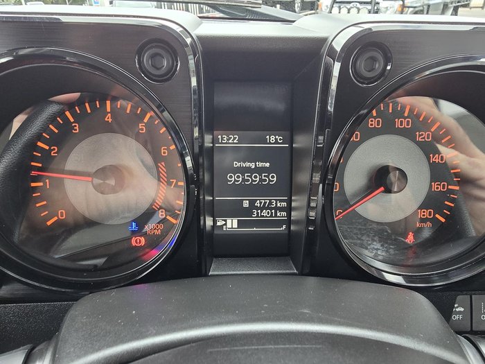 2022 Suzuki Jimny Lite GJ MY22 4X4 Dual Range Superior White