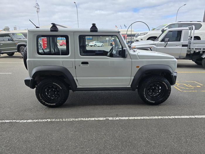 2022 Suzuki Jimny Lite GJ MY22 4X4 Dual Range Superior White