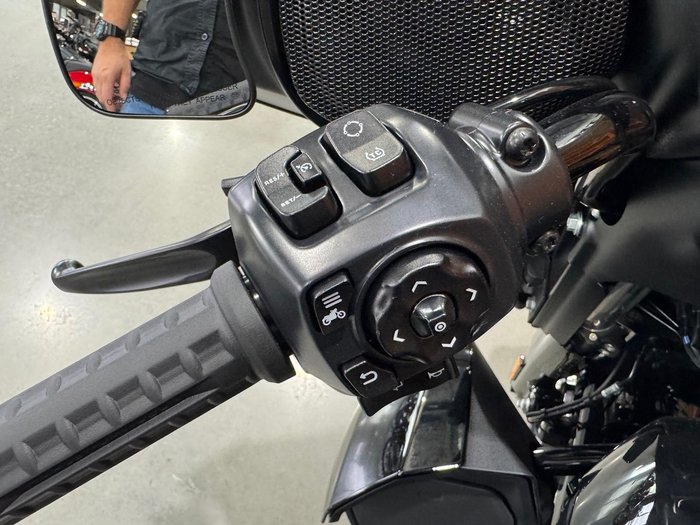 2025 Harley-Davidson Street Glide Ultra 117 (FLHXU) Touring Black