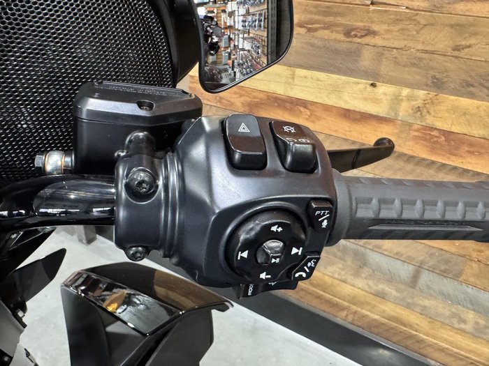 2025 Harley-Davidson Street Glide Ultra 117 (FLHXU) Touring Black