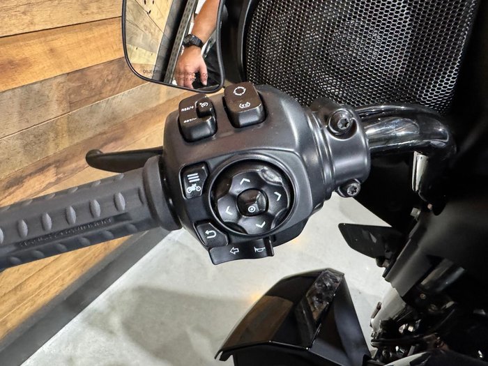 2025 Harley-Davidson Street Glide Ultra 117 (FLHXU) Touring Black