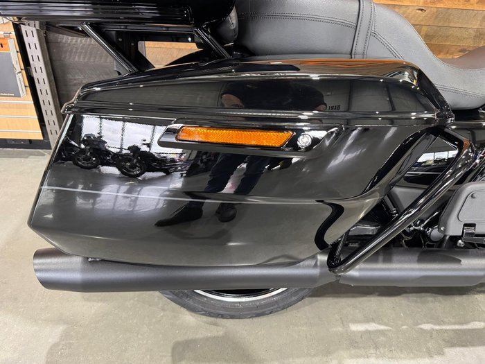 2025 Harley-Davidson Street Glide Ultra 117 (FLHXU) Touring Black