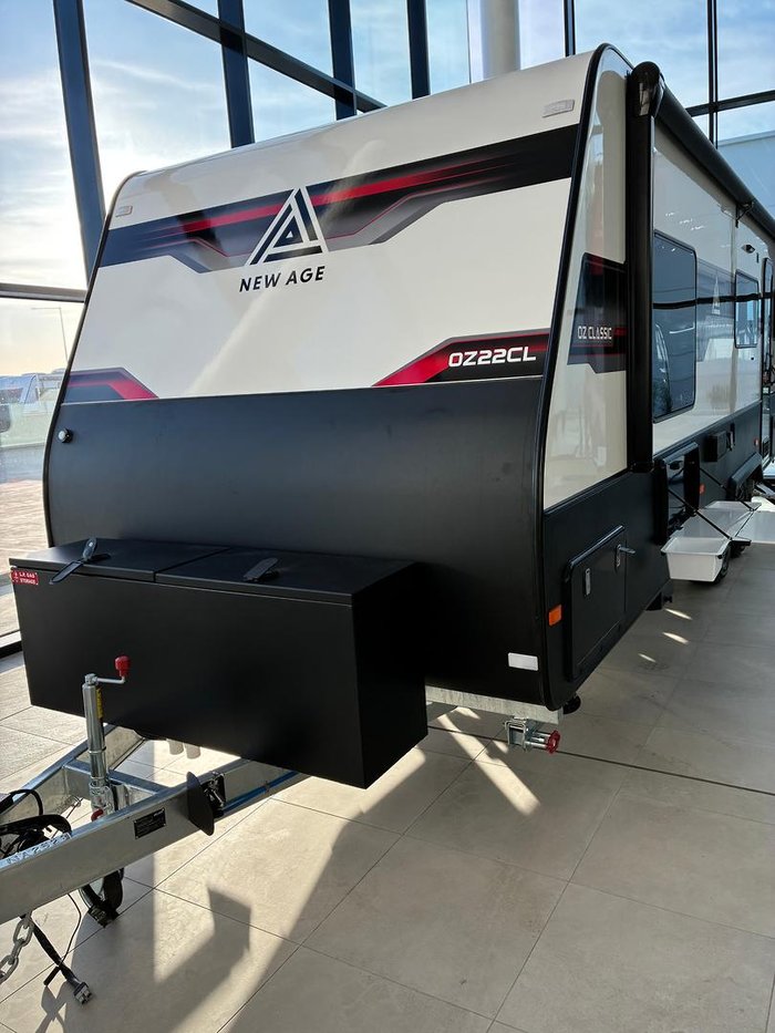 2025 New Age Caravans Oz Classic Oz22cl