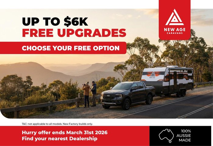 2025 New Age Caravans Oz Classic Oz22cl