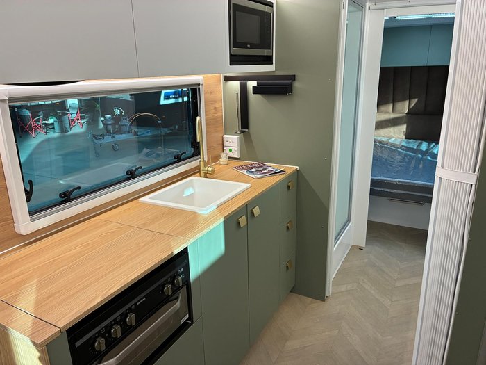 2025 New Age Caravans Oz Classic Oz22cl