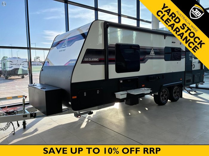 2025 New Age Caravans Oz Classic Oz22cl