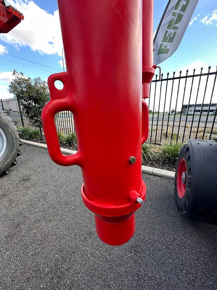 0 AGRIMEC Granbox Triflex Chaser Bin + Commodity Car 13,500 New Orange