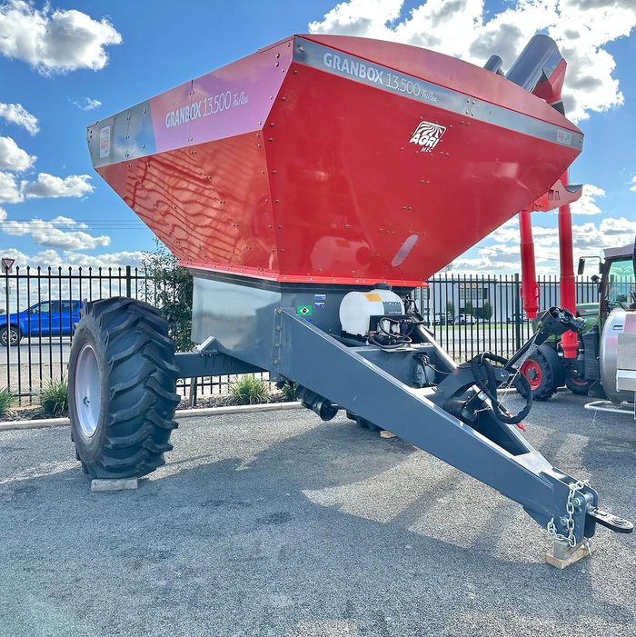 AGRIMEC Granbox Triflex Chaser Bin + Commodity Car 13,500 New