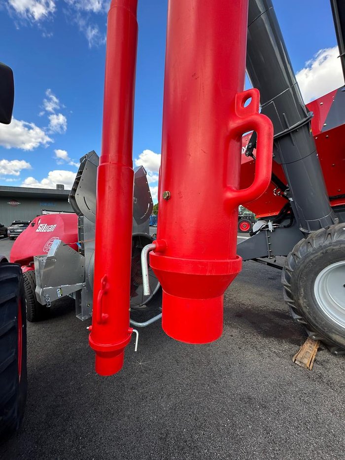 0 AGRIMEC Granbox Triflex Chaser Bin + Commodity Car 13,500 New Orange