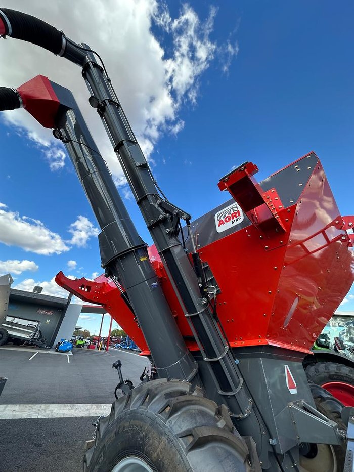 0 AGRIMEC Granbox Triflex Chaser Bin + Commodity Car 13,500 New ORANGE