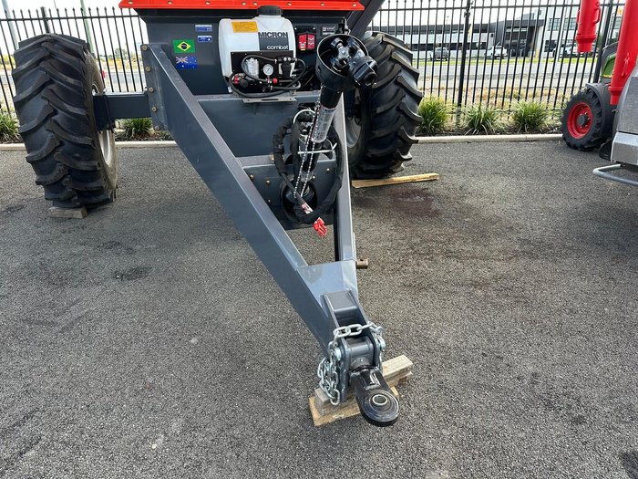 0 AGRIMEC Granbox Triflex Chaser Bin + Commodity Car 13,500 New Orange