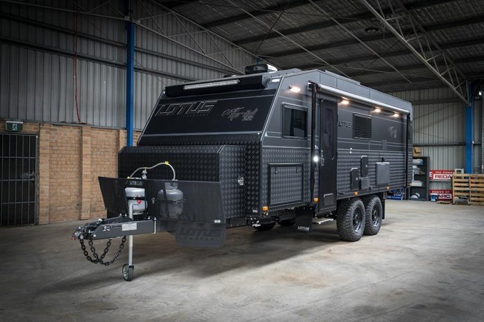 2025 Lotus Caravans Off Grid 22