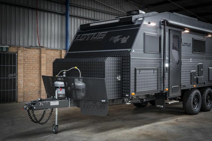 2025 Lotus Caravans Off Grid 22