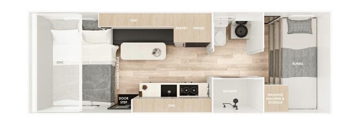 2025 Lotus Caravans Off Grid 22