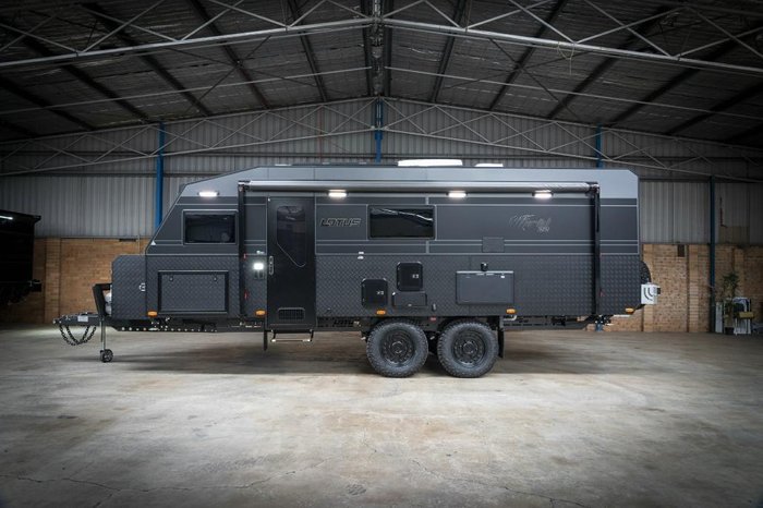 2025 Lotus Caravans Off Grid 22