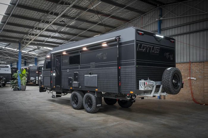 2025 Lotus Caravans Off Grid 22