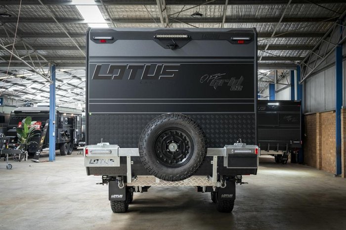 2025 Lotus Caravans Off Grid 22