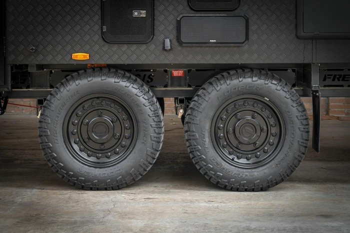 2025 Lotus Caravans Freelander 209