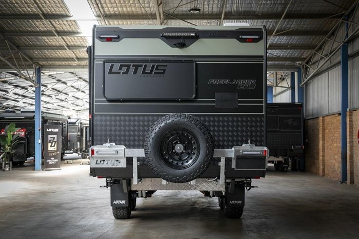 2025 Lotus Caravans Freelander 209