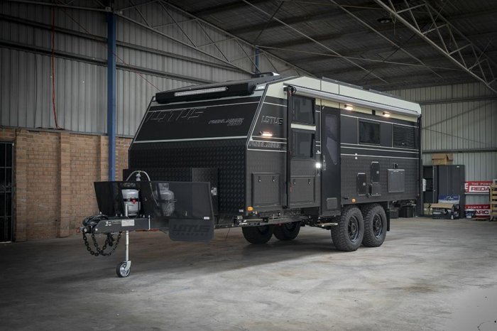 2025 Lotus Caravans Freelander 209